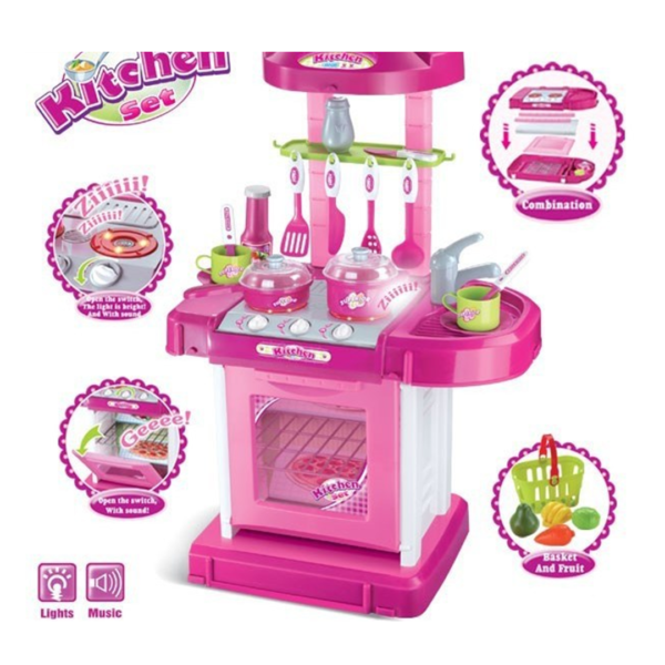 Bucatarie cu sunete si lumini MasterChef