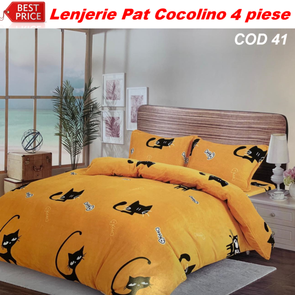 Lenjerie de pat Cocolino, COD 41